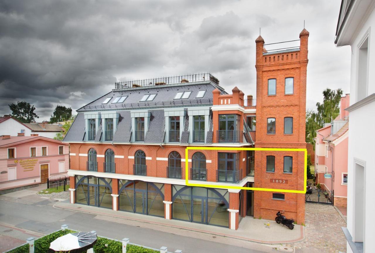 Loft Soho Apartment Szczecinek Exterior photo